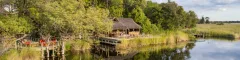Banner accommodation botswana camp xakanxa