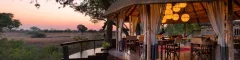 Sabi Sabi Selati Camp, safari deck banner