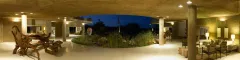 Sabi Sabi Earth Lodge, Earth Lodge Entrance Panorama