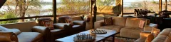 Lounging area at Lounge area at Muchenje Lodge