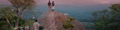 Phinda Vlei Lodge, Northern KwaZulu-Natal, romantic mountain view