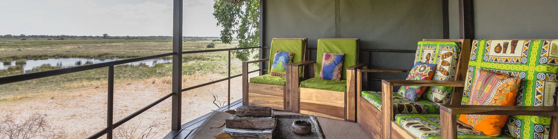 Accommodation in Mamili National Park - Kavango and Zambezi Region - Namibia